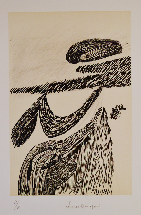 What Louise Bourgeois's Drawings Reveal about Her Creative Process