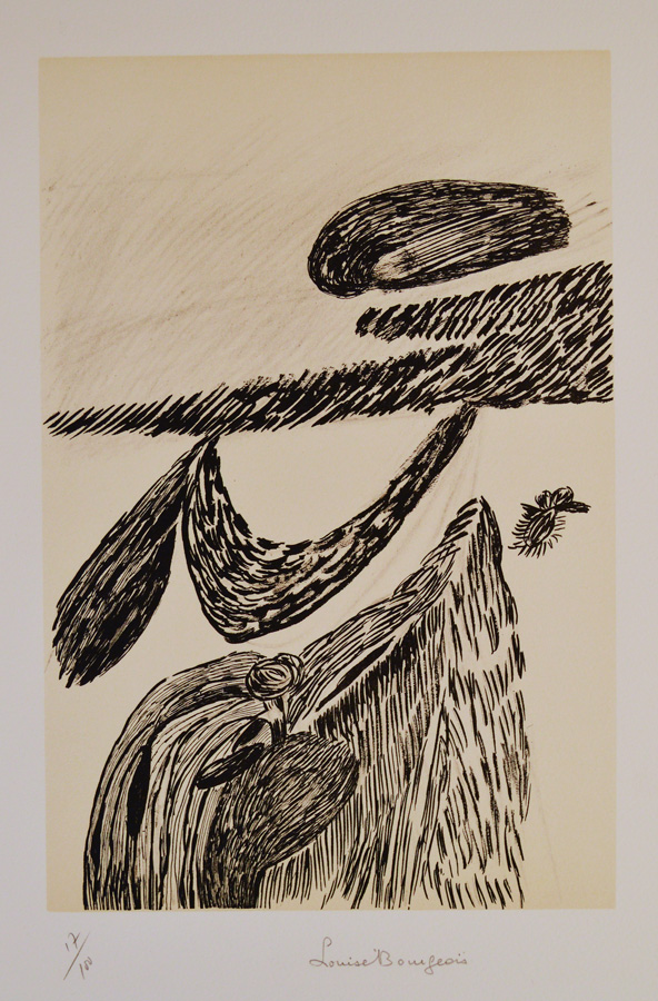 Louise Bourgeois - Untitled Intaglio Limited Signed 1994 Best