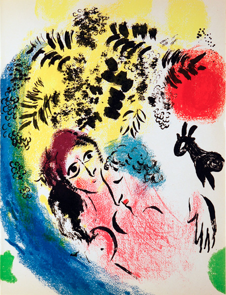 chagall the lovers