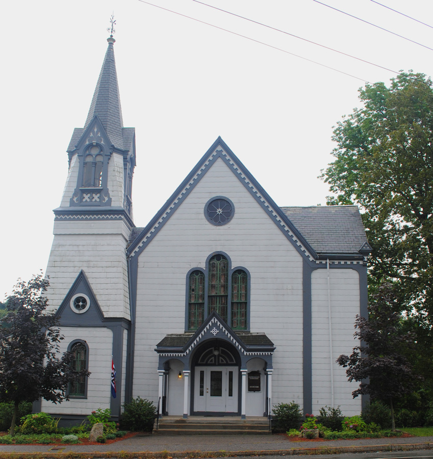 Spaightwood Front View