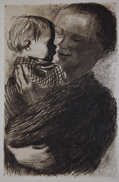 Mother with Child