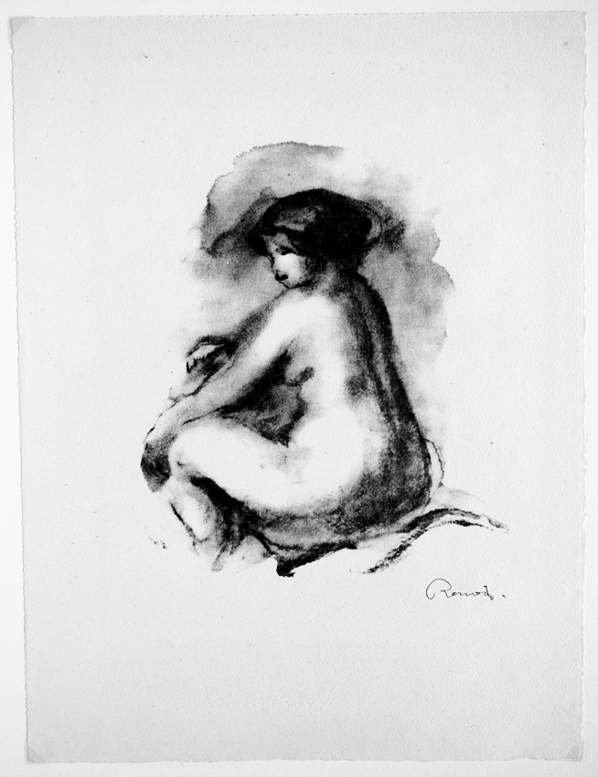 Pierre Auguste Renoir (1841-1919): Etchings and Lithographs 